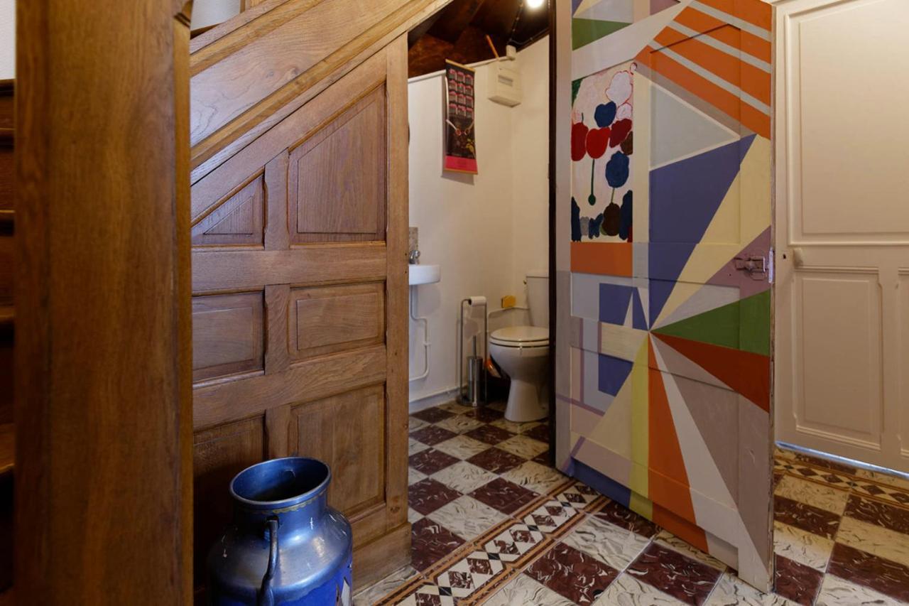 Le cachet d’une maison de centre-bourg à Beauvoir-sur-Mer Extérieur photo